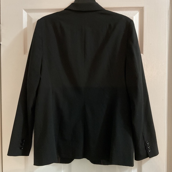 Banana Republic Blazer, Women’s 12P, Black - Picture 4 of 5